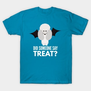 Poodle Halloween Trick or Treat T-Shirt